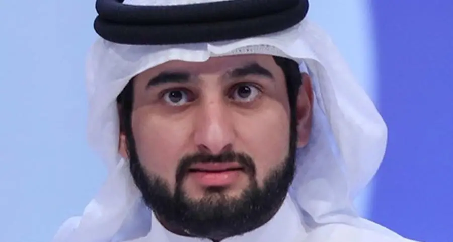 Sheikh Ahmed Bin Mohammed attends Saudi Arabia’s 93rd National Day reception