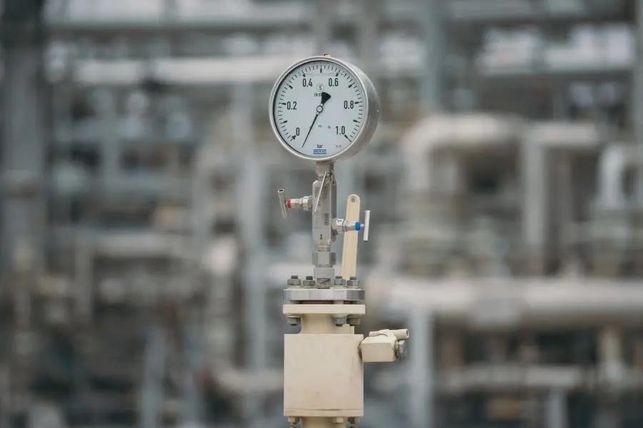 <p>Photo used for illustrative purpose only. A gas pressure gauge of a gas processing plant using the rich gas resources from the Black Sea is pictured during a press tour on June 28, 2022 in Vadu, Romania.&nbsp;</p>\\n , Agence France-Presse (AFP)/AFP