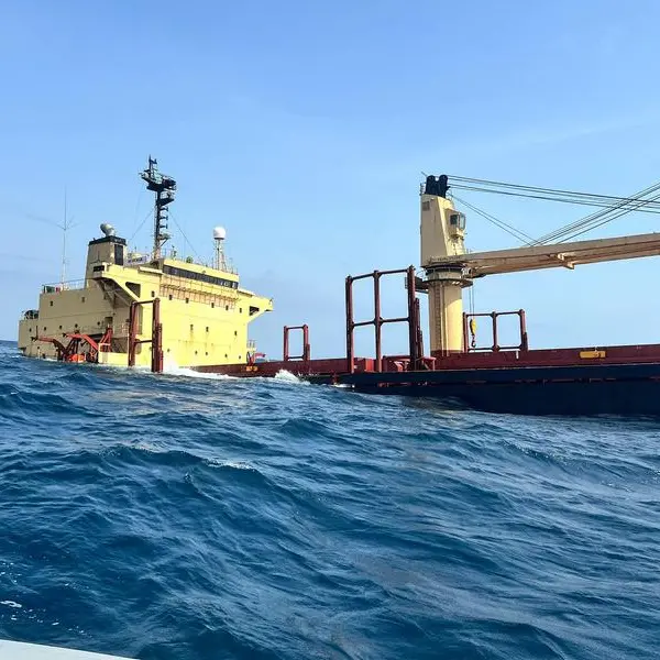 Cargo ship sunk by Huthi strike poses environmental risk: US military