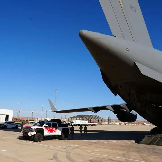 As part of UAE air bridge, five relief planes arrive in Benghazi