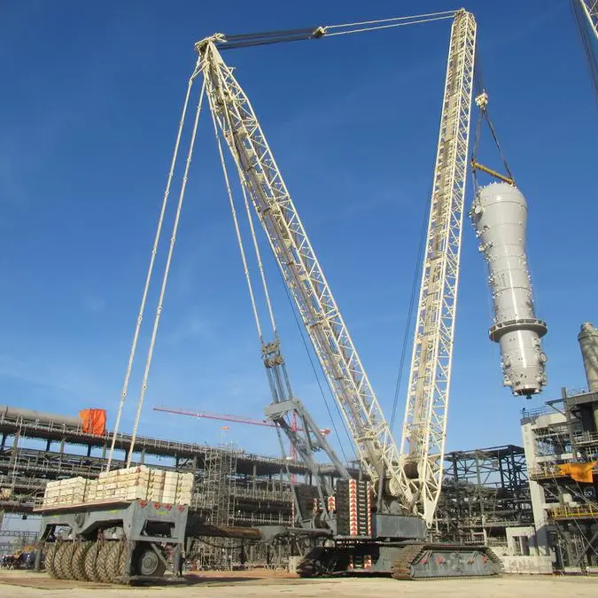 UAE’s Borouge 4 mega petchem project is over 50% complete