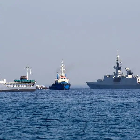 Second ship with aid bound for Gaza leaves Cyprus port