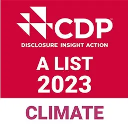 كانون تحصل على التصنيف A من مشروع الإفصاح عن انبعاثات الكربون (CDP