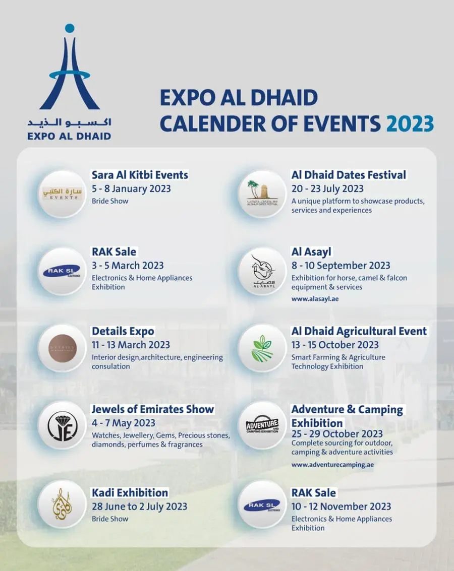 Expo Al Dhaid events calendar
