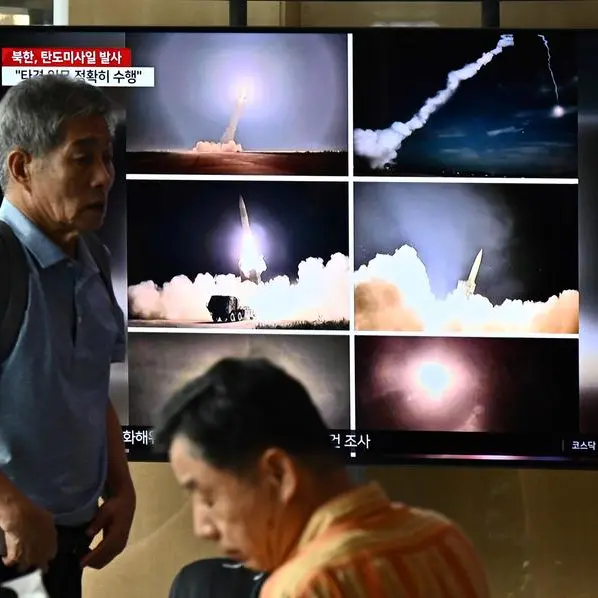 North Korea test-fires missiles as part of mock 'nuclear attack'