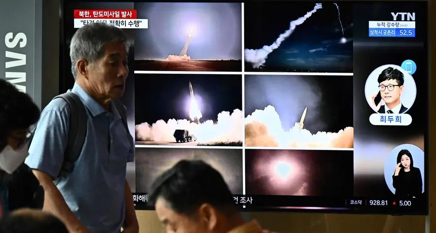North Korea test-fires missiles as part of mock 'nuclear attack'