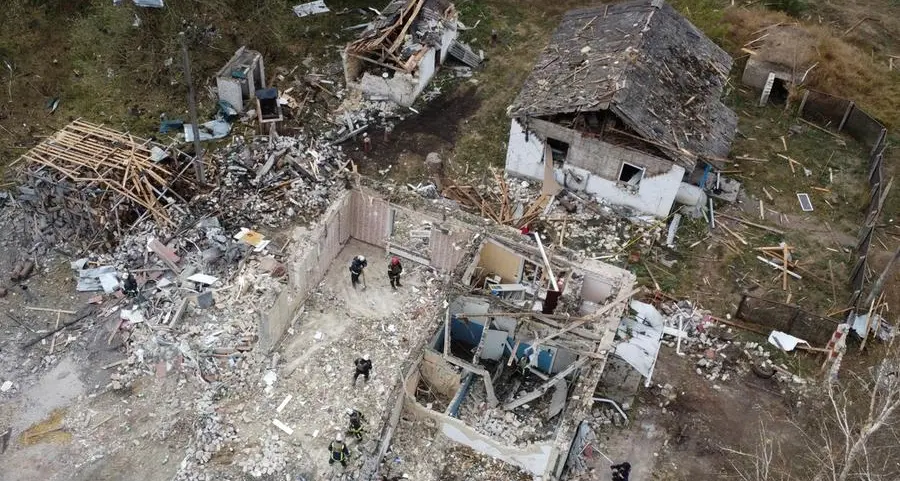 'Half the village is gone': Ukraine hamlet reels after missile strike