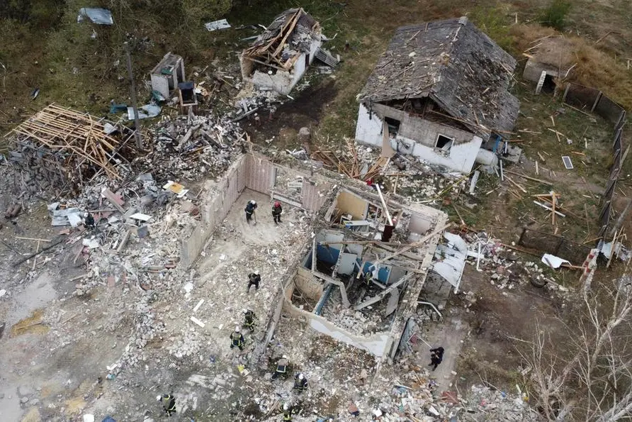 'Half the village is gone': Ukraine hamlet reels after missile strike