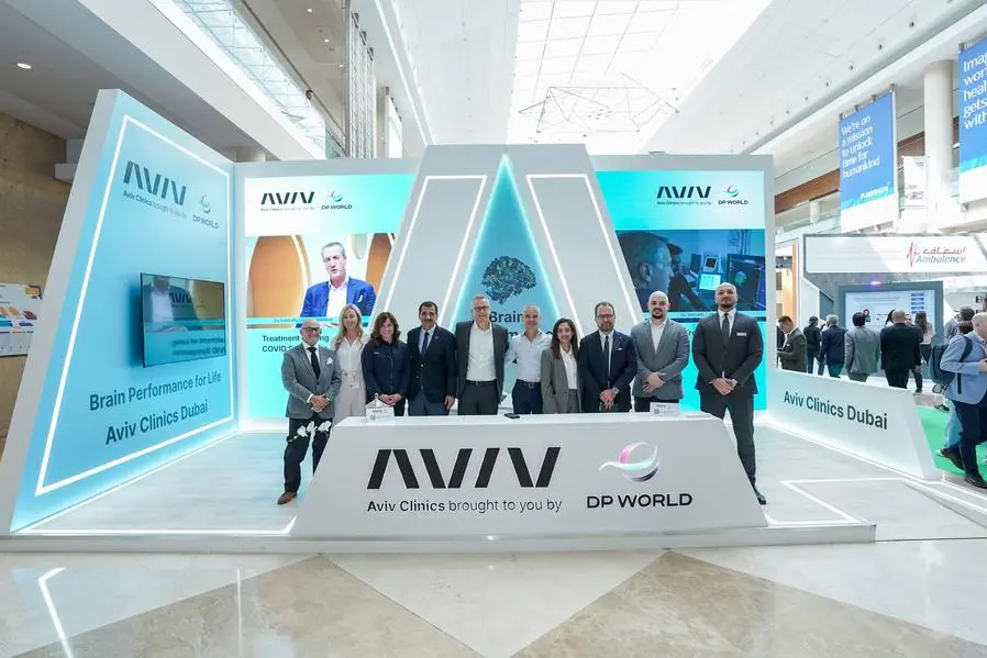 Aviv Clinic at Arab Health. Image Courtesy: DP World
