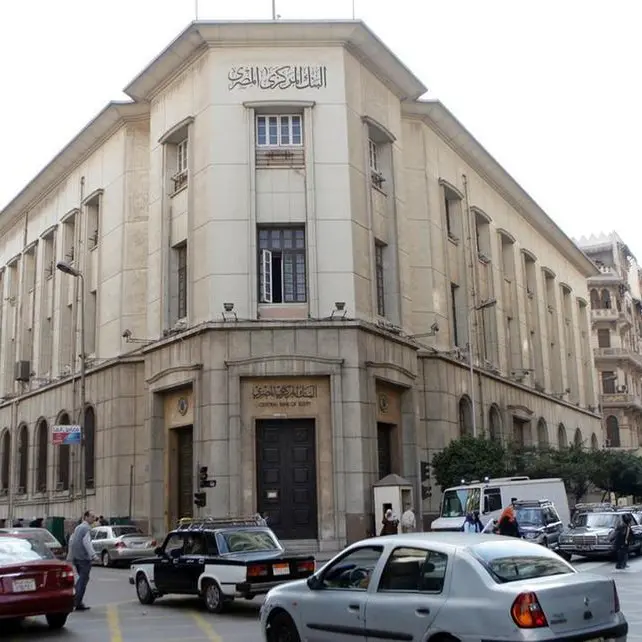 Egypt's central bank holds key interest rates
