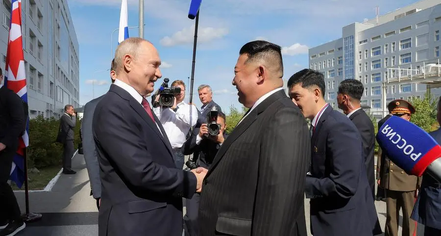Putin gifts N. Korea's Kim a Russian-made car: KCNA