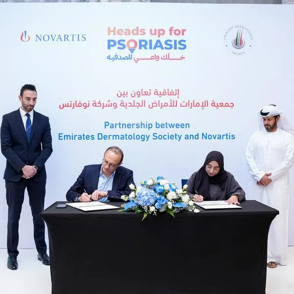 Novartis and Emirates Dermatology Society collaborate to raise awareness on psoriasis and prioritize patient care