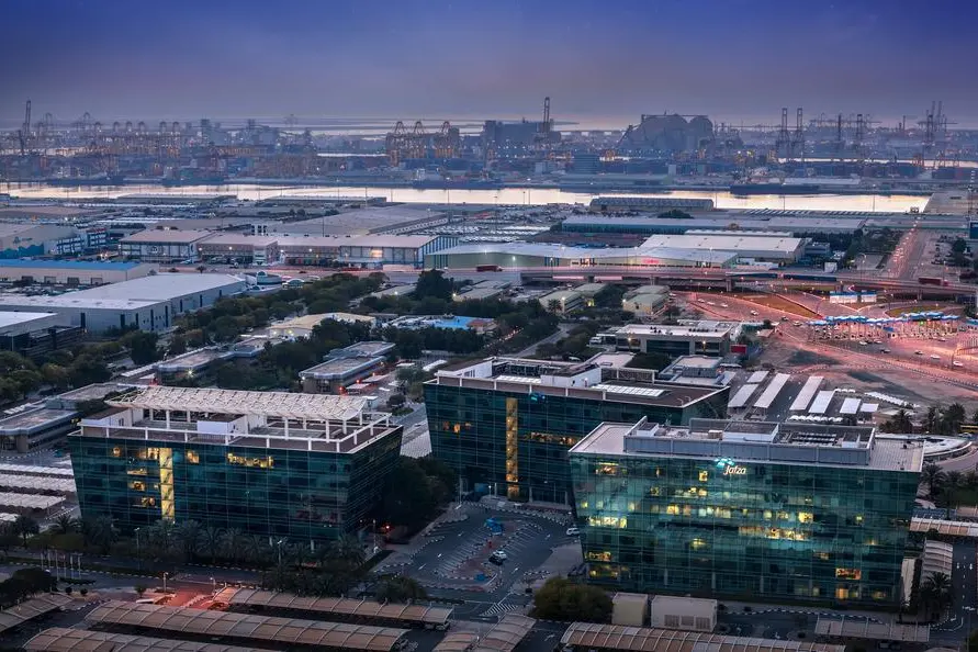 <p>Photo used for illustrative purpose only. View of DP World&#39;s JAFZA Free Zone in Dubai - Image courtesy: WAM</p>\\n