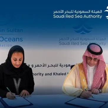 Saudi Red Sea Authority and Khaled bin Sultan Living Oceans Foundation sign an MoU