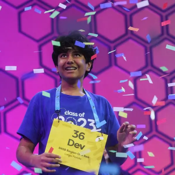 Dev Shah, 14, crowned US National Spelling Bee champion
