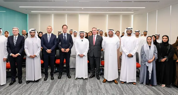 Prime Minister of the Netherlands visits Anwar Gargash Diplomatic Academy