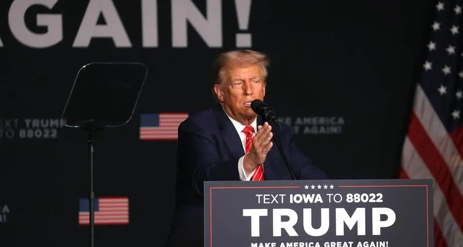 US judge reimposes Trump gag order in 2020 election case