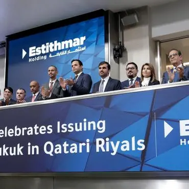 Estithmar Holding lists the first corporate sukuk in Qatari Riyals on London Stock Exchange