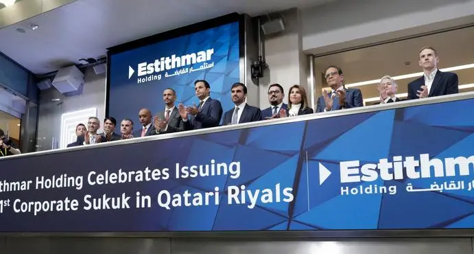 Estithmar Holding lists the first corporate sukuk in Qatari Riyals on London Stock Exchange