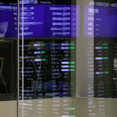Stocks slip, dollar droops as trade, geopolitical tensions weigh