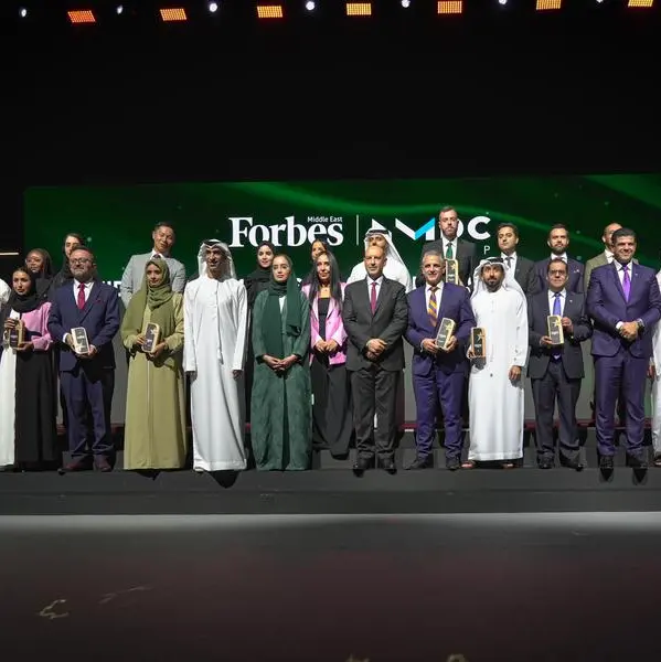 HE Dr. Thani bin Ahmed Al Zeyoudi honors sustainability leaders at the conclusion of Forbes Middle East’s 2024 Sustainability Leaders Summit in Abu Dhabi