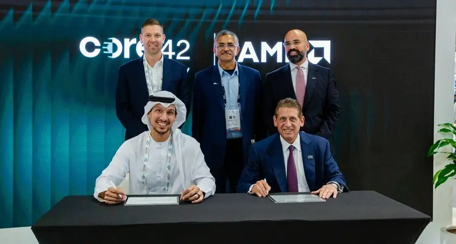 Core42 announces strategic collaboration with AMD