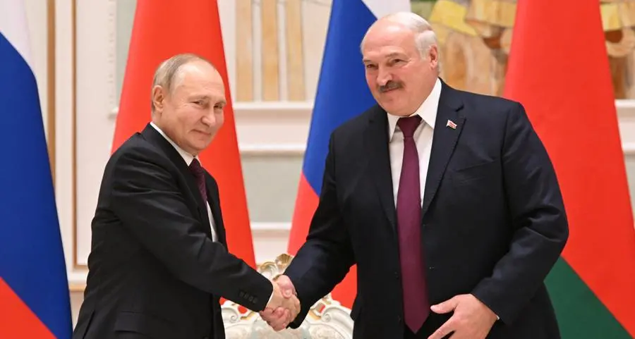 Belarus leader, long the supplicant, feted in Russia after mutiny role