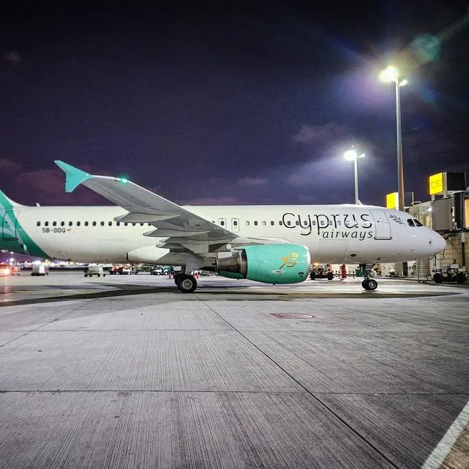 DXB welcomes Cyprus Airways’ inaugural flight from Larnaca