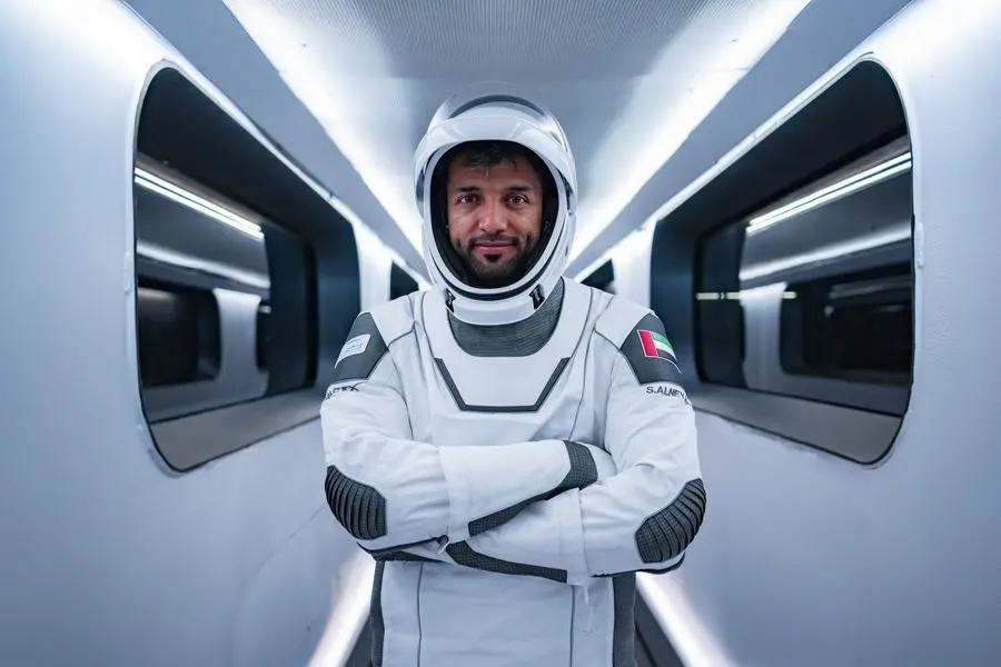 astronaut's 1 month in space: 5 studies Sultan AlNeyadi has been busy with aboard ISS