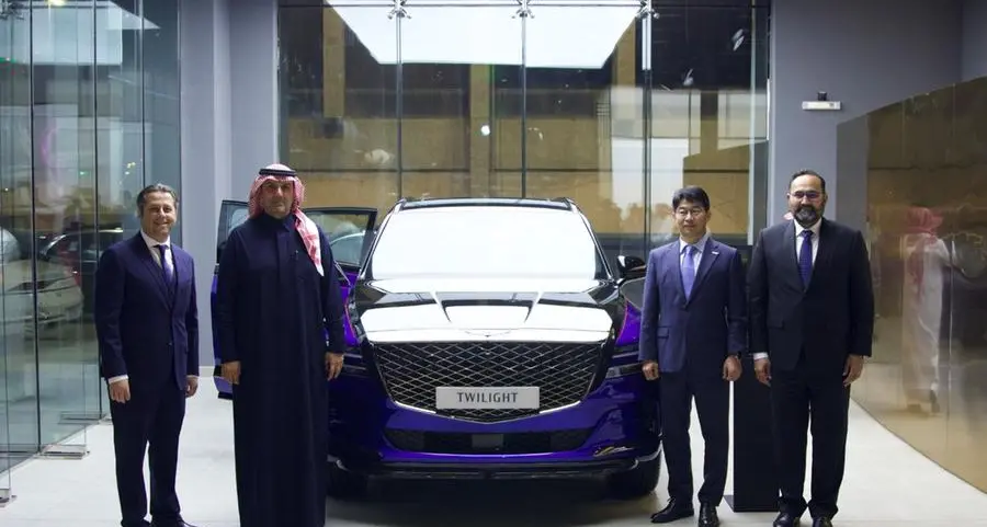 Genesis to change automotive luxury lifestyle in Al Khobar with stunning new showroom experience