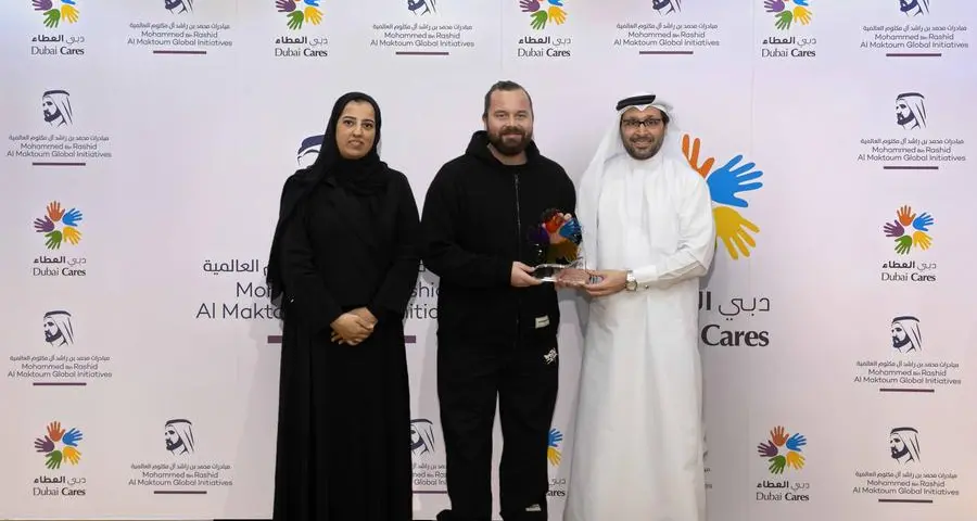 The Giving Movement donates over AED 3mln to Dubai Cares to provide emergency relief to the people of Gaza