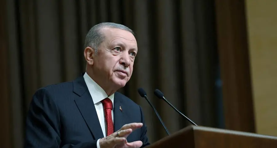 Turkey's Erdogan: chance for peace in Gaza conflict lost for now