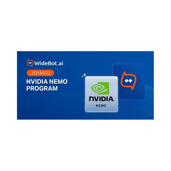 WideBot expands Arabic AI capabilities by tapping into NVIDIA NeMo