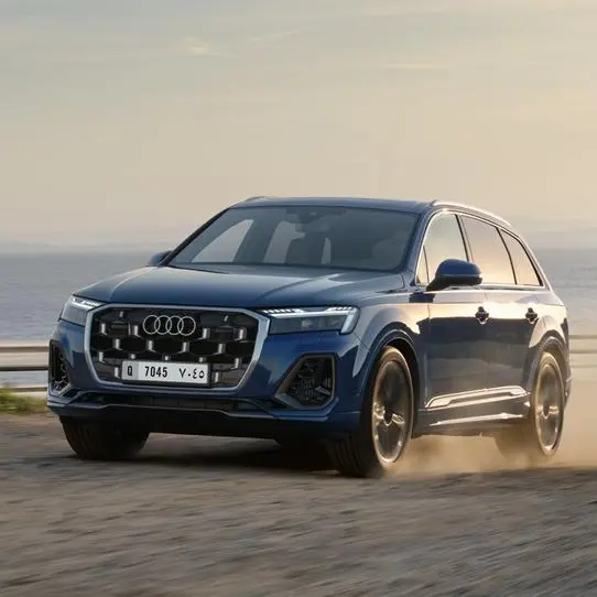 Introducing the new 7-seater Audi Q7: Elevating luxury and space in the Middle East