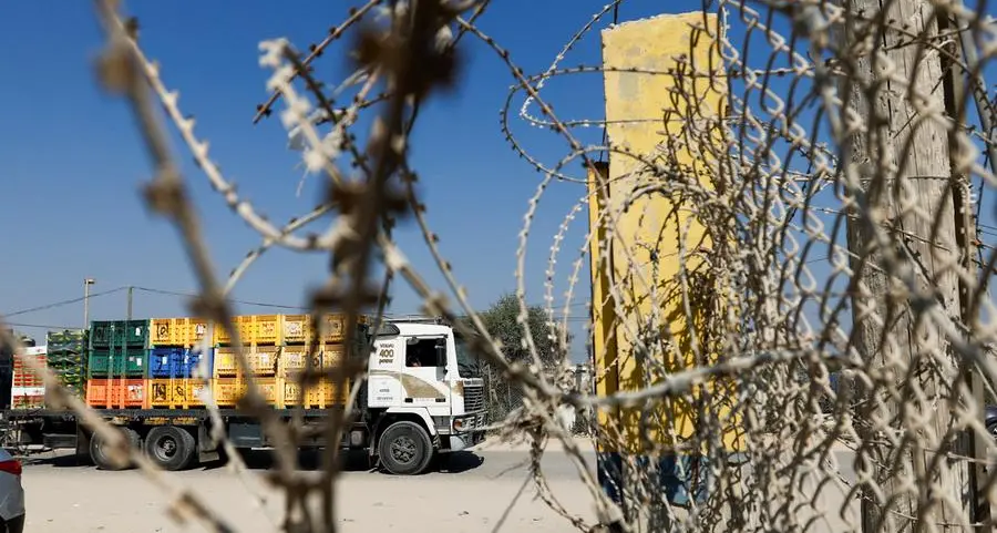 Israel to end ban on exports from Gaza on Sunday - officials