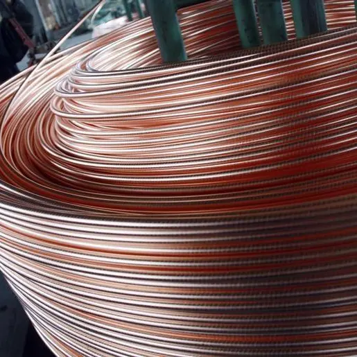 Copper hits two-year high on fund buying