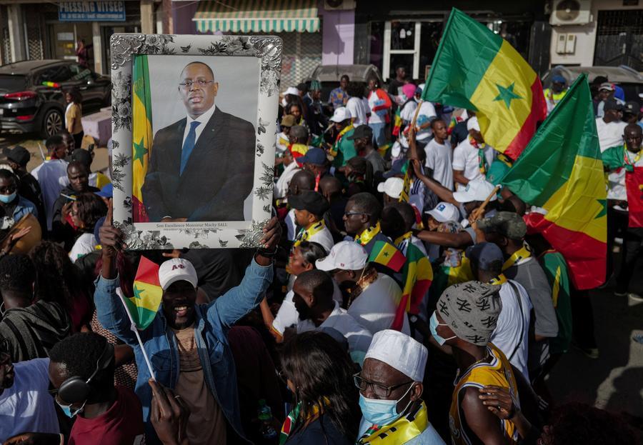 Main Candidates In Senegal's Presidential Election