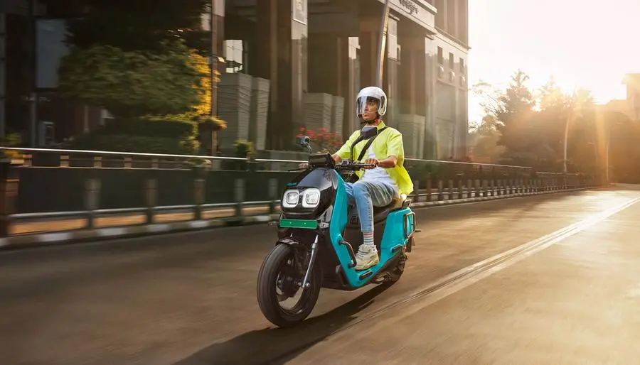 One of the Middle East’s leading automotive business, Al-Futtaim Automotive led the investment round of $15-million in the Indian electric two-wheeler startup, River. Image courtesy: River