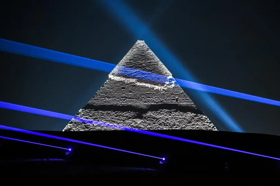 Luxury pyramid