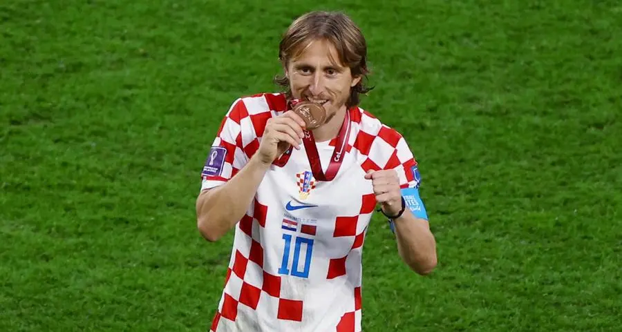 Croatia's Modric wants to play Nations League, unsure about Euro 2024