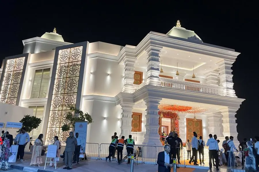 Dubai's newest Hindu temple officially opens its doors to residents in Jebel  Ali's worship village