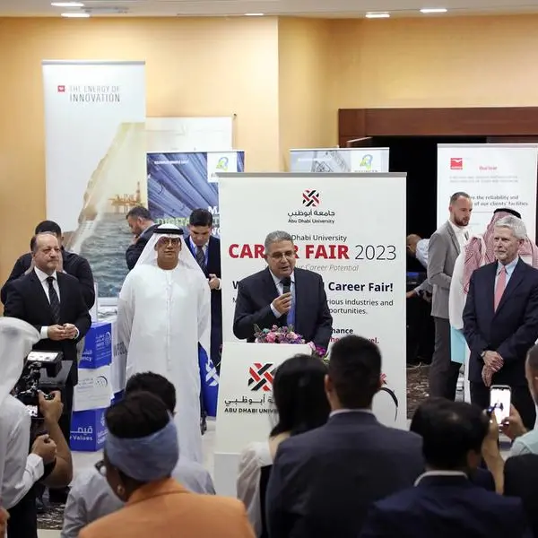 Abu Dhabi University hosts the Third edition of its annual Career Fair
