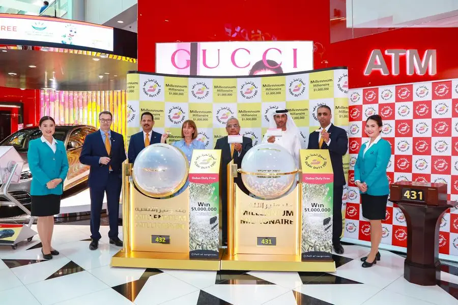 Dubai Duty Free announces Finest Surprise draw winner