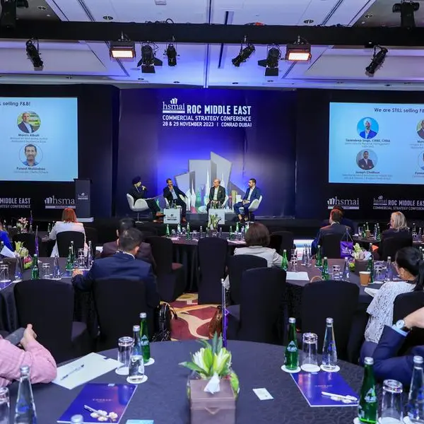 Middle East hospitality sales, marketing and revenue management sector gears up for 7th Commercial Strategy Conference in Dubai