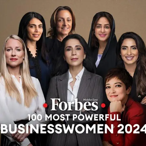 Forbes Middle East honors 100 influential Female leaders shaping The Business Landscape In 2024