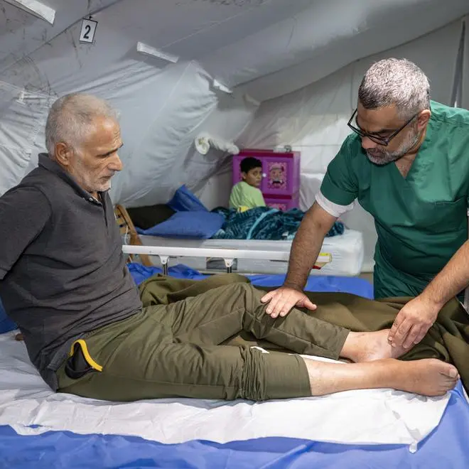 UAE Floating Hospital in Gaza expands services, specialties