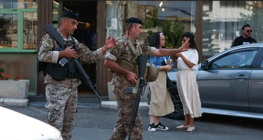 Gunman fires shots at US Embassy in Lebanon, army says