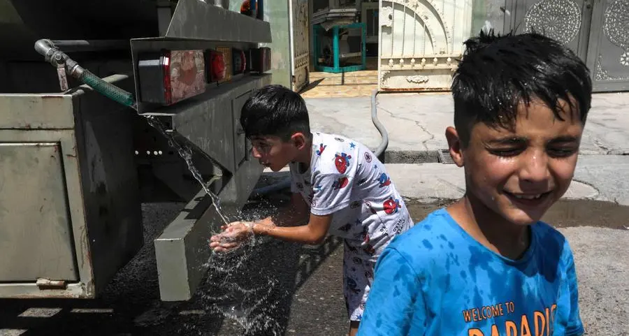 In Iraq's summer, residents of Kurdistan's Arbil ache for water