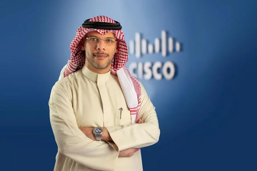 Salman Abdulghani Faqeeh, Managing Director, Cisco Saudi Arabia. Image courtesy: Cisco