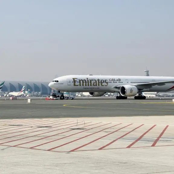 Dubai's Emirates airline posts record full-year profit